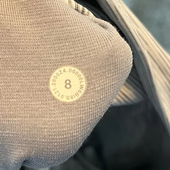 Lululemon Wunder Under Crop High-Rise *Roll Down Scallop Full-On Luxtreme 23" - Picture 12 of 12